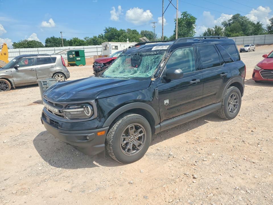 2022 Ford Bronco Sport big Bend