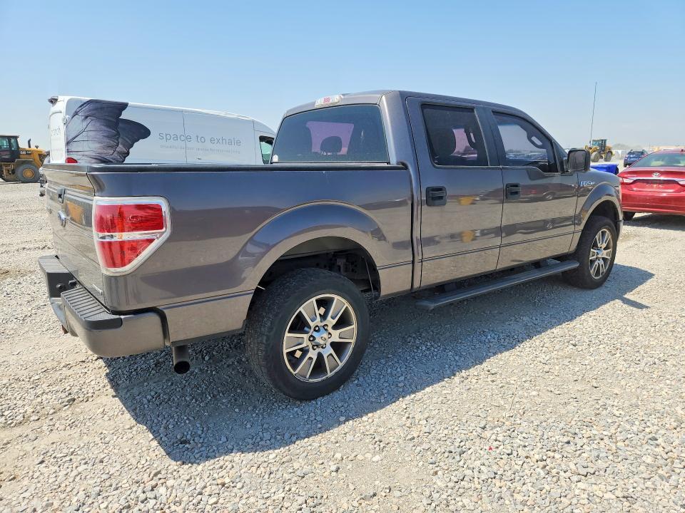 2014 Ford F150 Supercrew