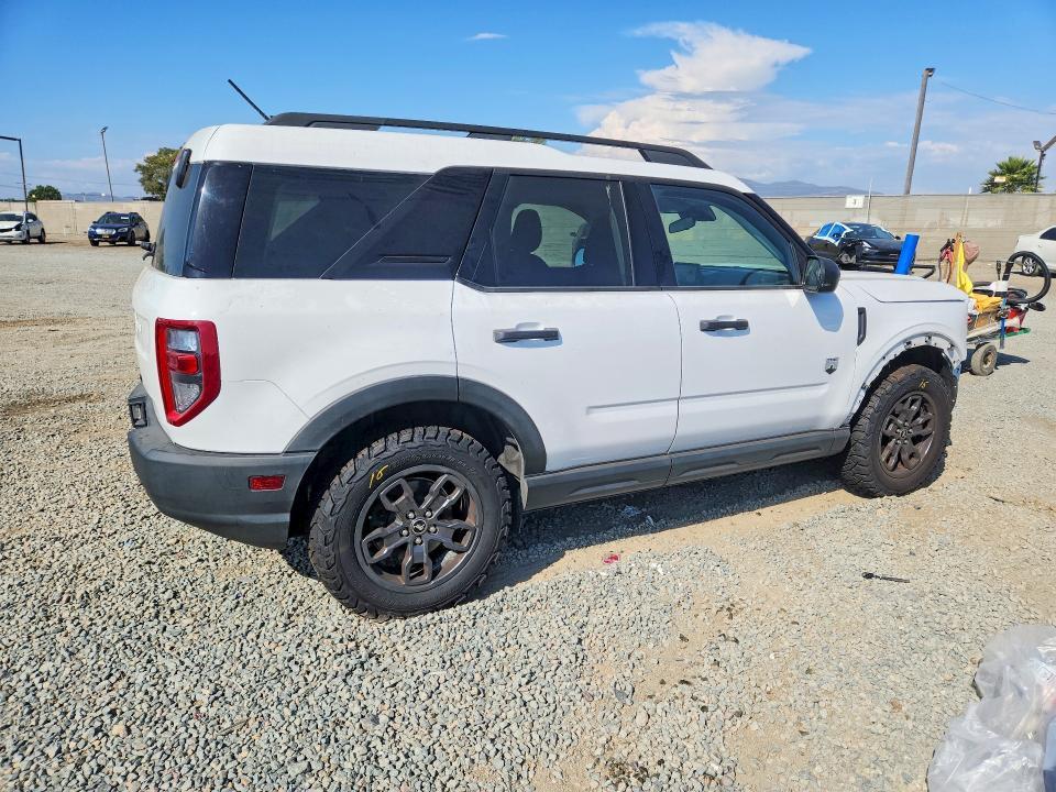 2022 Ford Bronco Sport big Bend