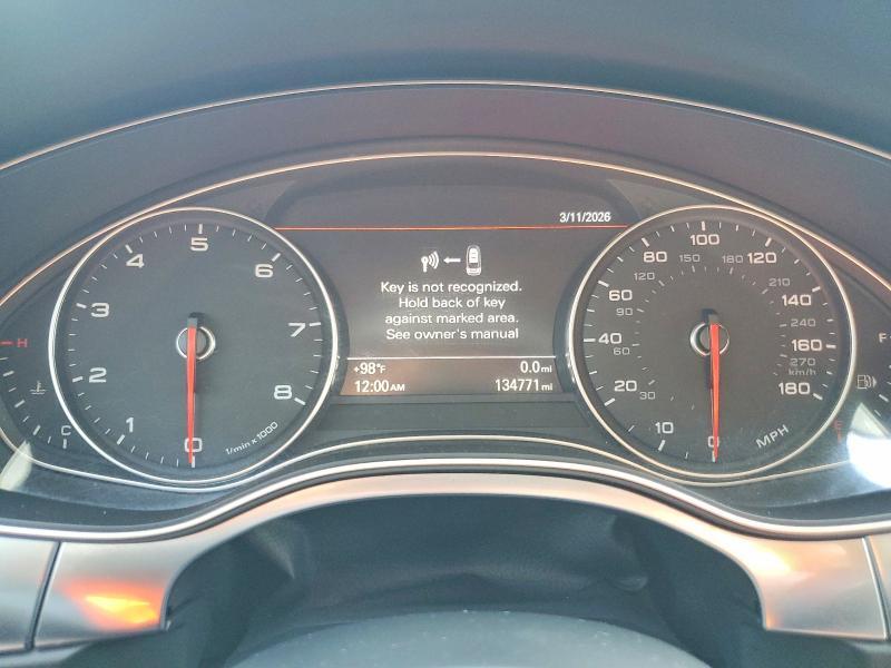 2014 Audi A6 Premium Plus