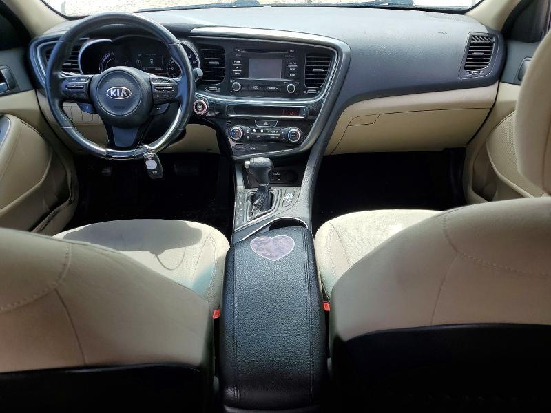 2014 KIA Optima Hybrid