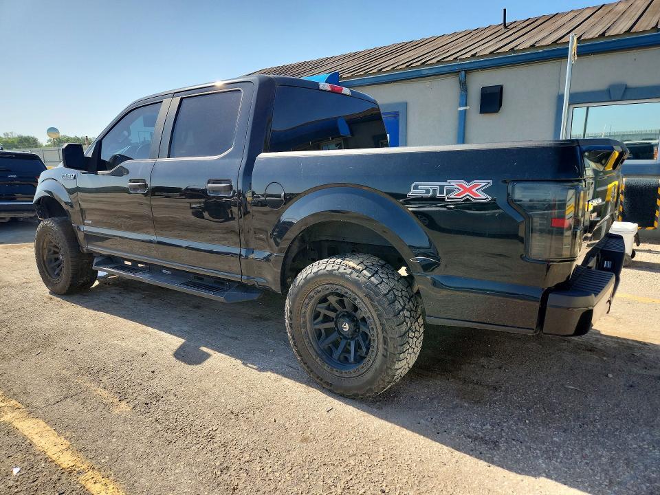 2017 Ford F150 Supercrew