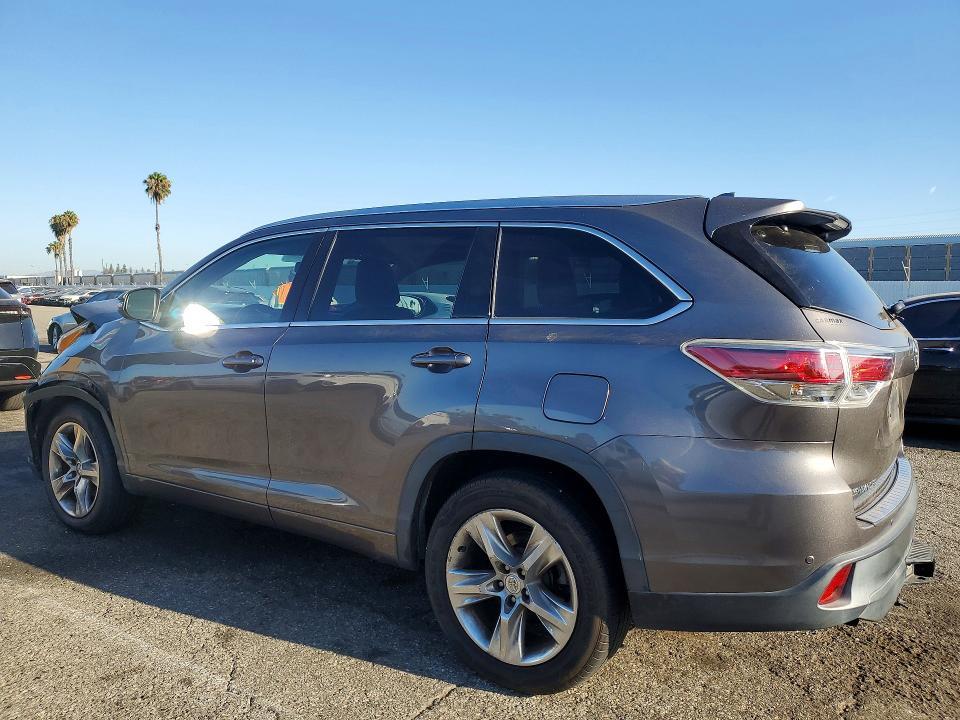 2015 Toyota Highlander Limited