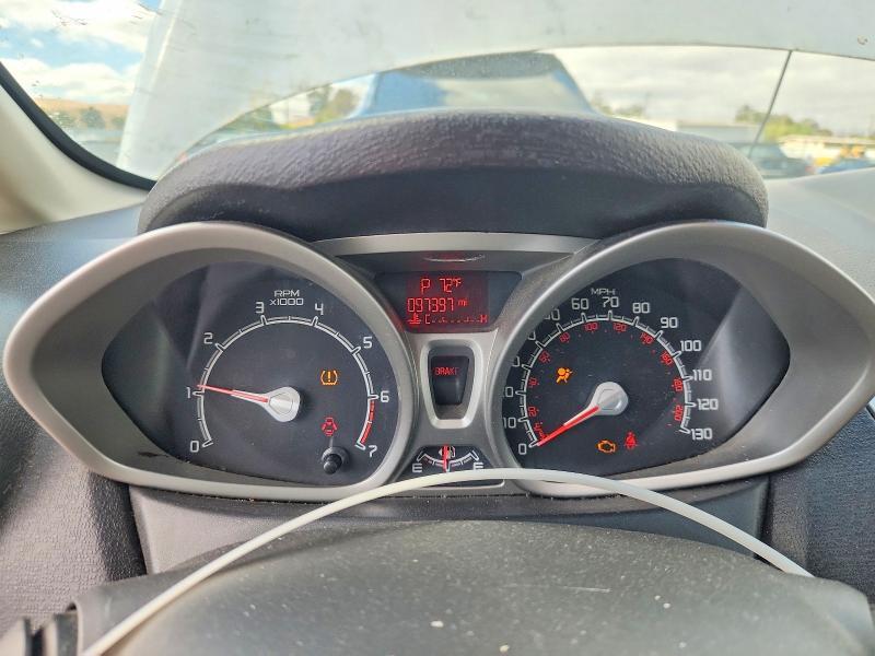 2013 Ford Fiesta se