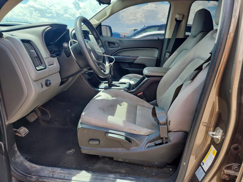 2016 GMC Canyon