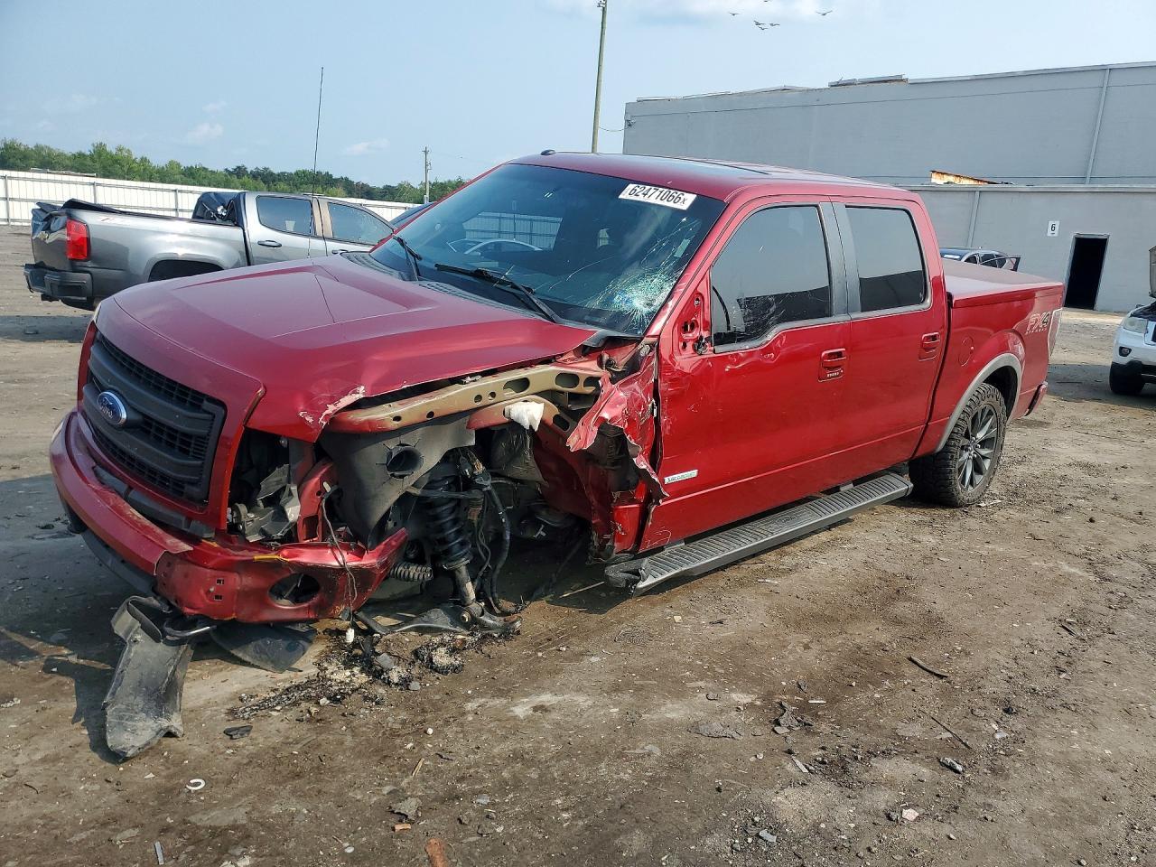 2013 Ford F150 Supercrew