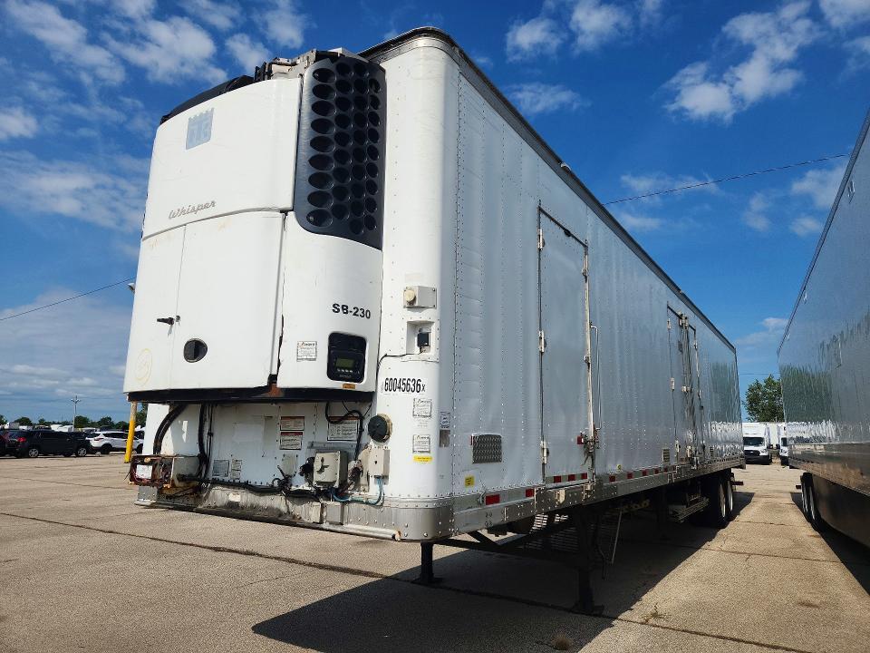 2016 Great Dane ECM-1113-11248 Refrigerated Van Trailer