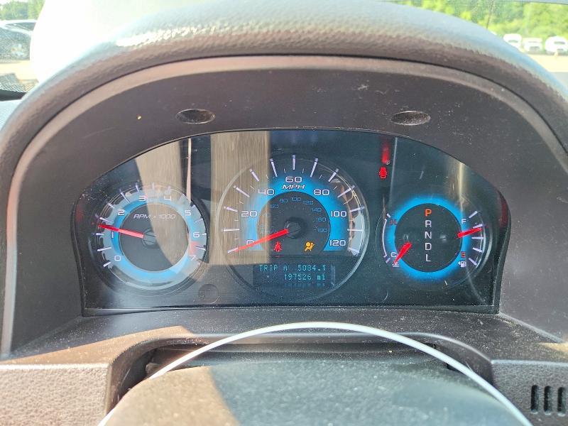 2011 Ford Fusion se