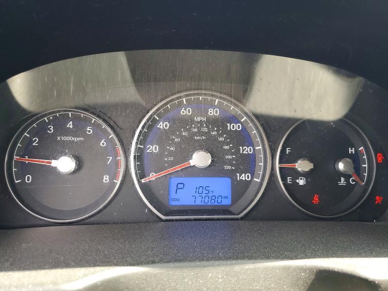 2010 Hyundai Santa fe gls