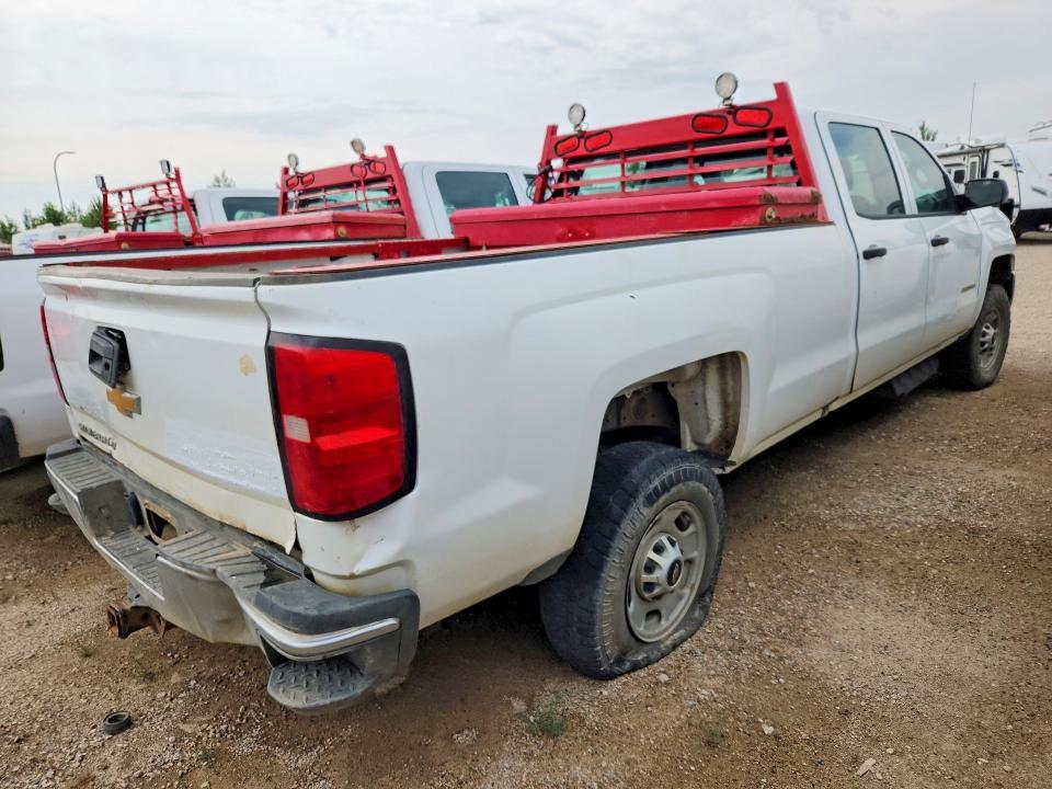 2018 Chevrolet Silverado K2500 Heavy Duty