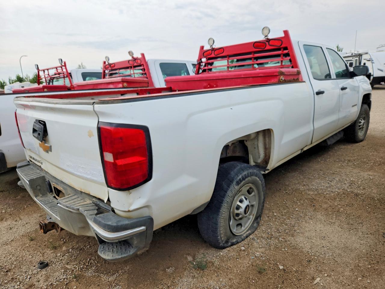 2018 Chevrolet Silverado K2500 Heavy Duty