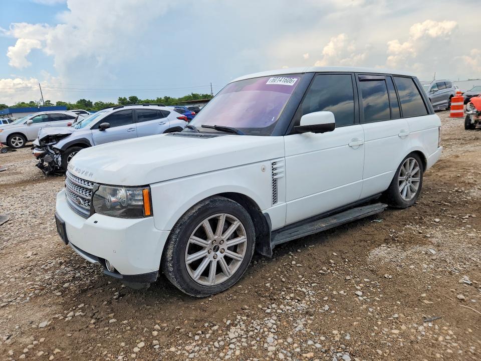 2012 Land Rover Range Rover hse Luxury