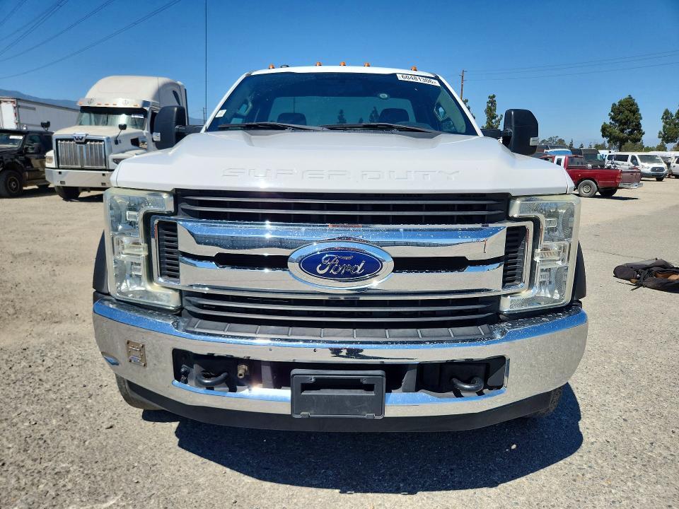 2017 Ford F550 Super Duty