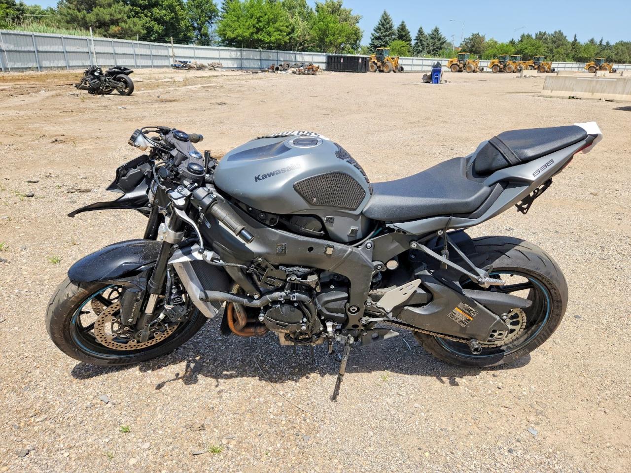 2025 Kawasaki ZX636 K