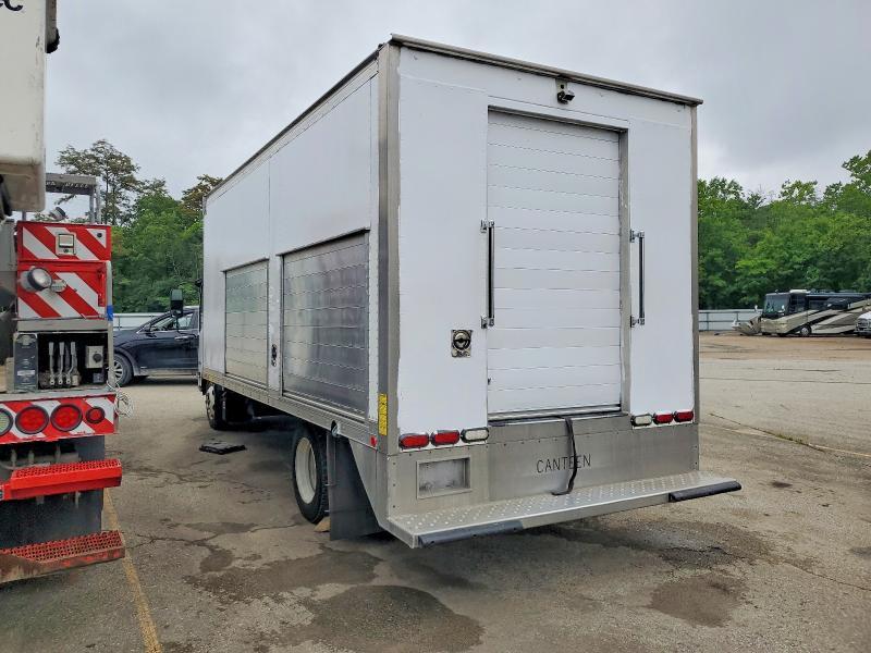 2015 Isuzu NQR BOX Truck