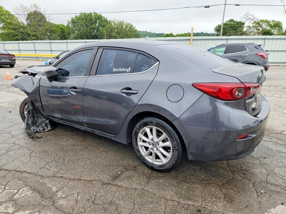 2016 Mazda 3 Sport