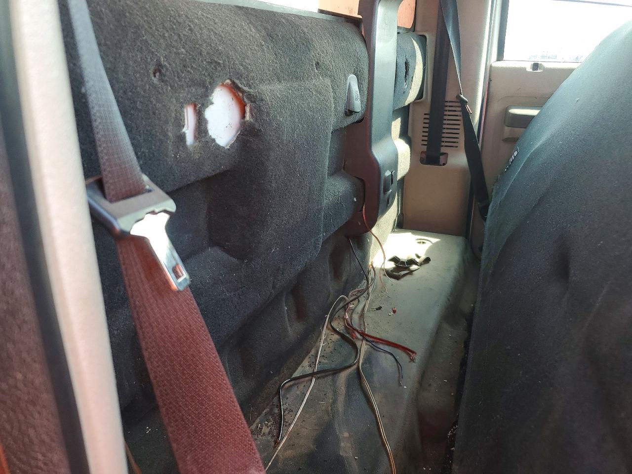 2009 Ford F250 Super Duty