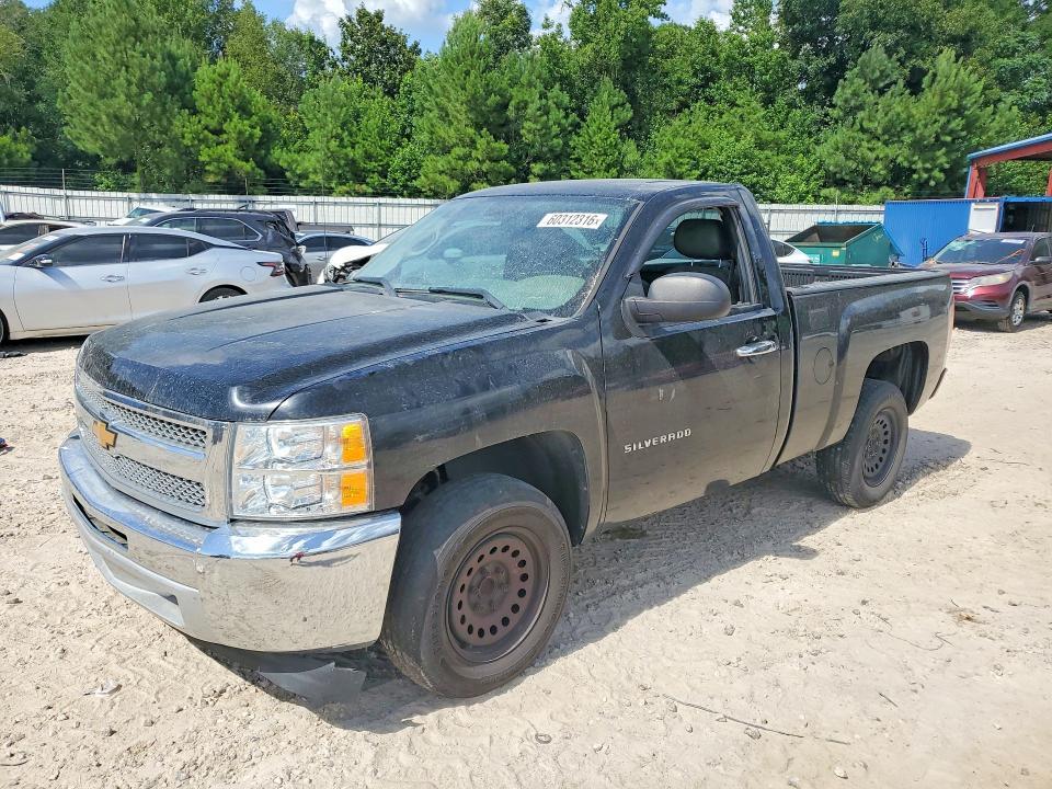 2012 Chevrolet Silverado C1500