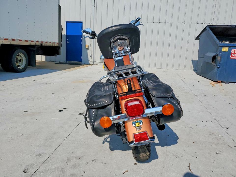 2008 Harley-Davidson Flstc 105th Anniversary Edition