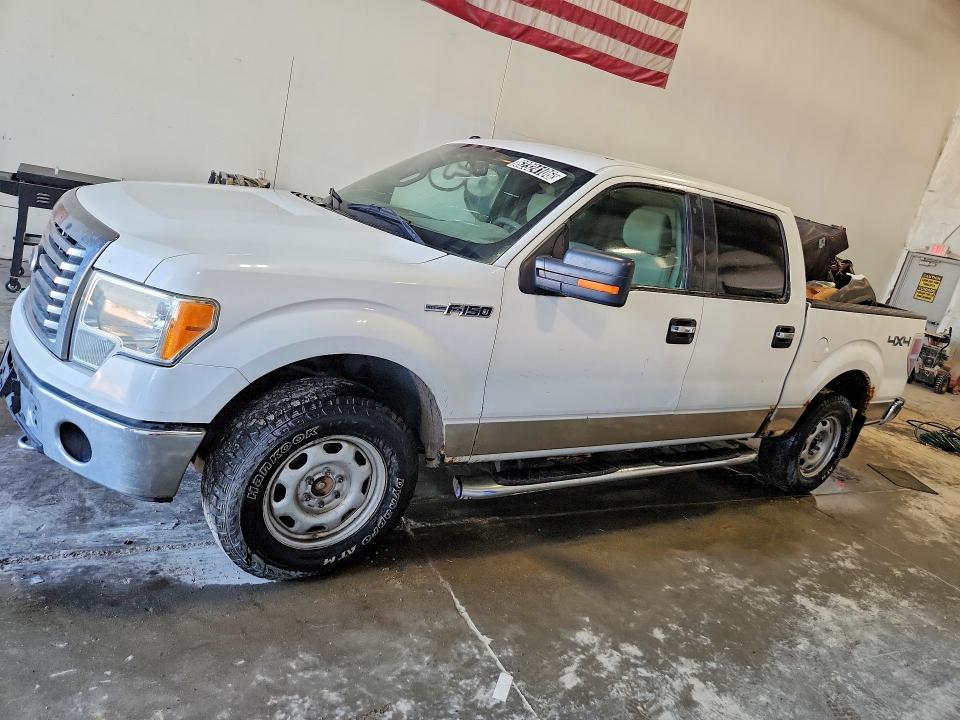 2010 Ford F150 Supercrew