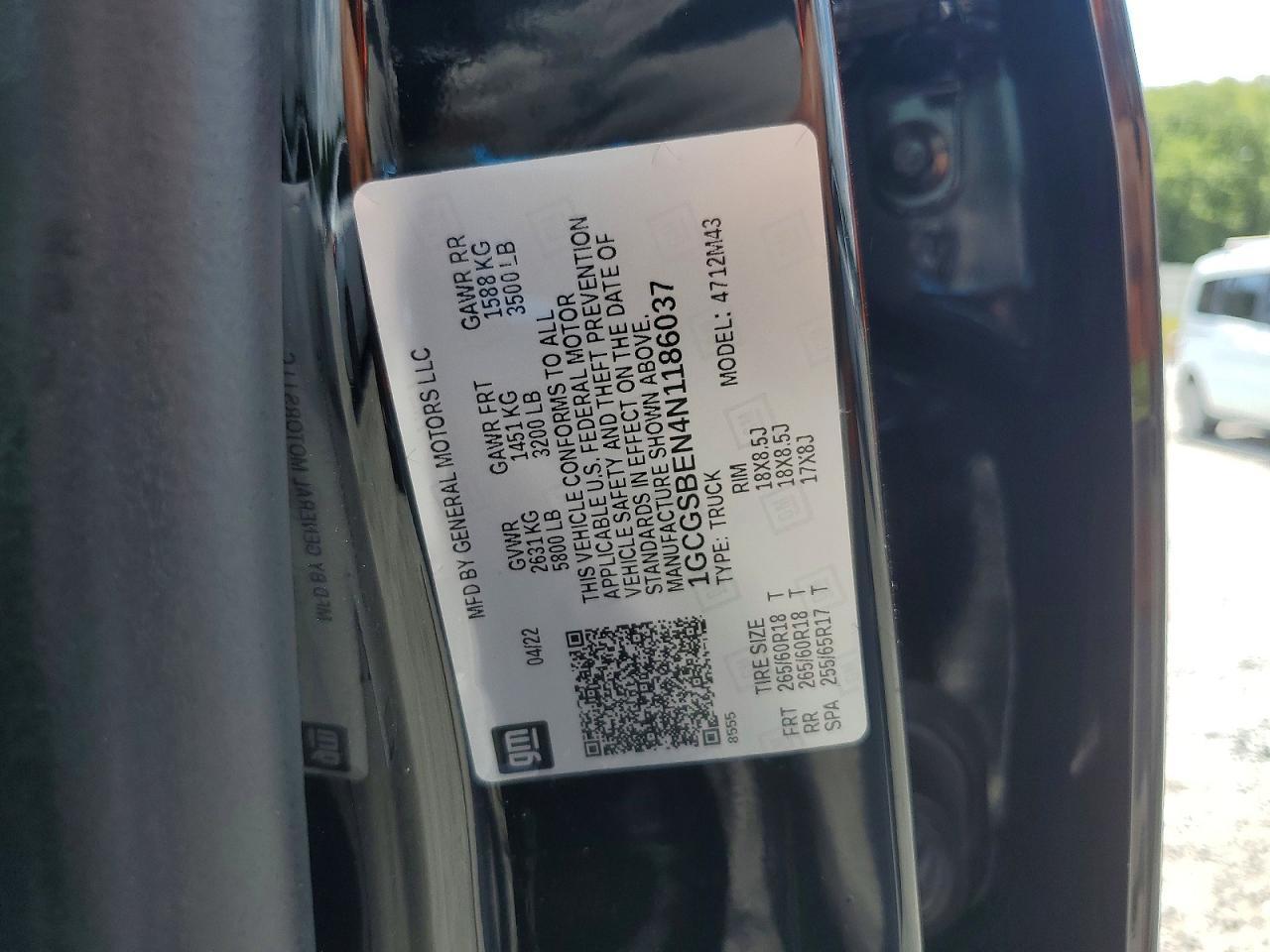 2022 Chevrolet Colorado