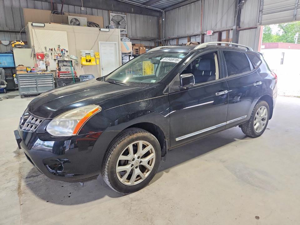 2012 Nissan Rogue s