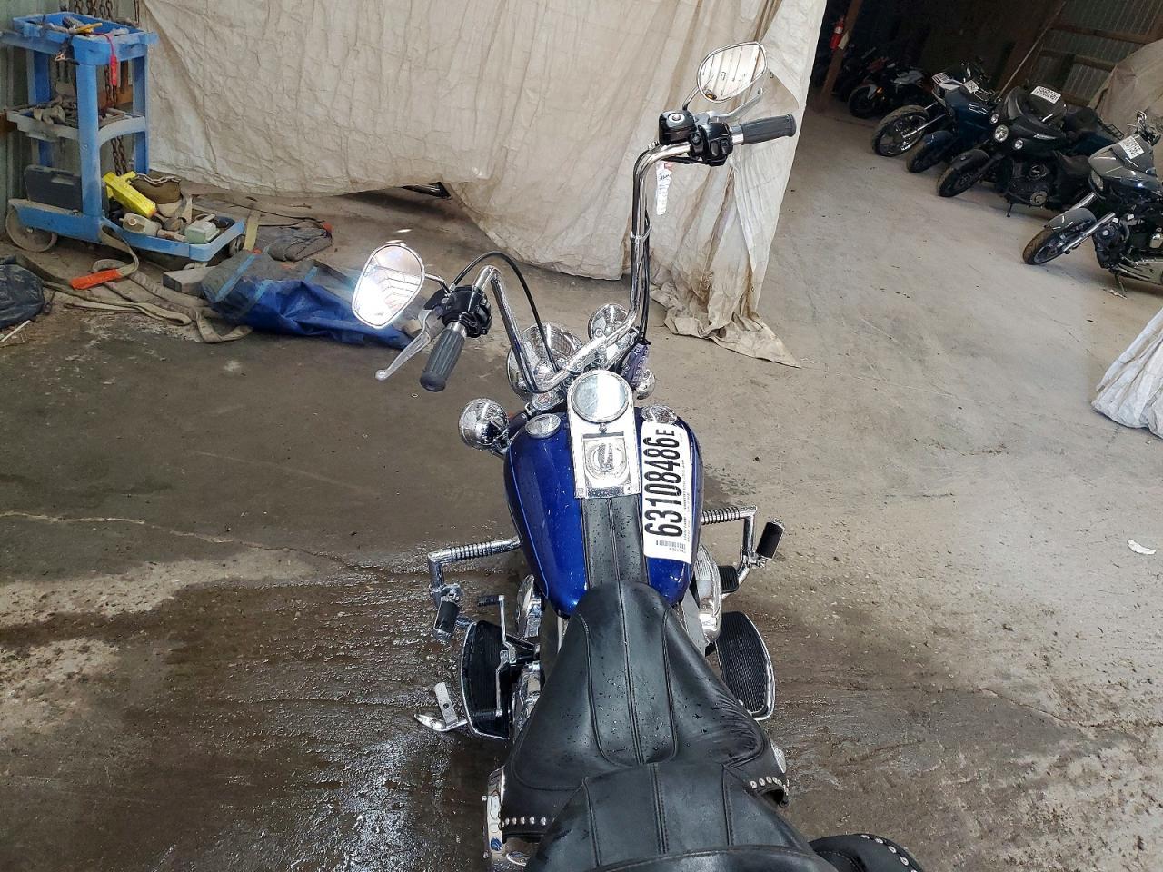 2007 Harley-Davidson Flstc
