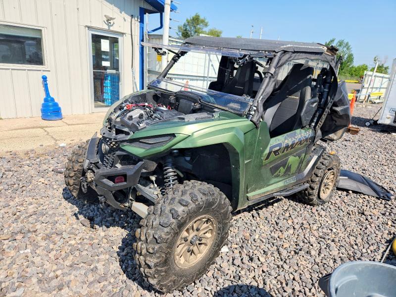 2021 Yamaha Wolverine RMAX2 Utility Vehicle
