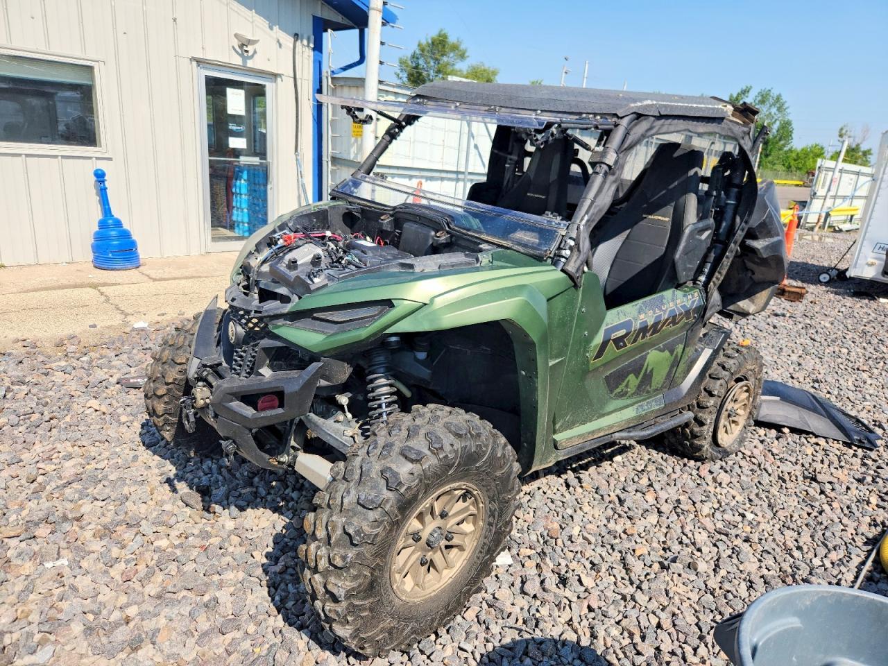 2021 Yamaha Wolverine RMAX2 Utility Vehicle