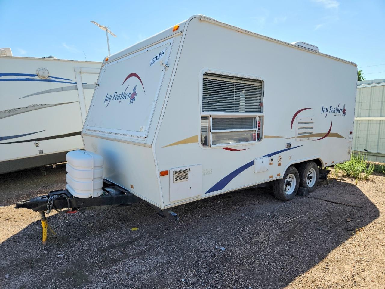 2005 Jayco CO JAY Feather Camper