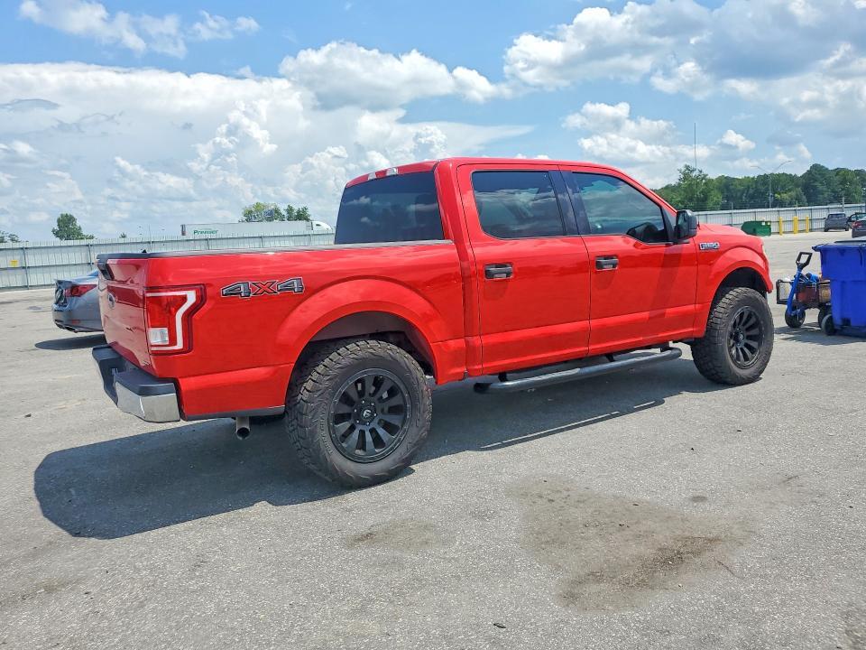 2016 Ford F150 Supercrew