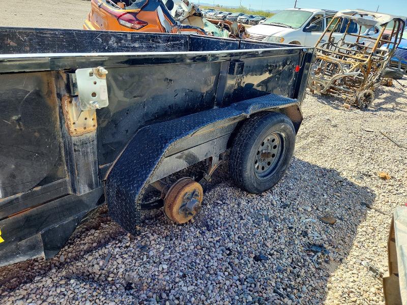 2021 Bigtex 70SR-10-5WDD Dump Trailer