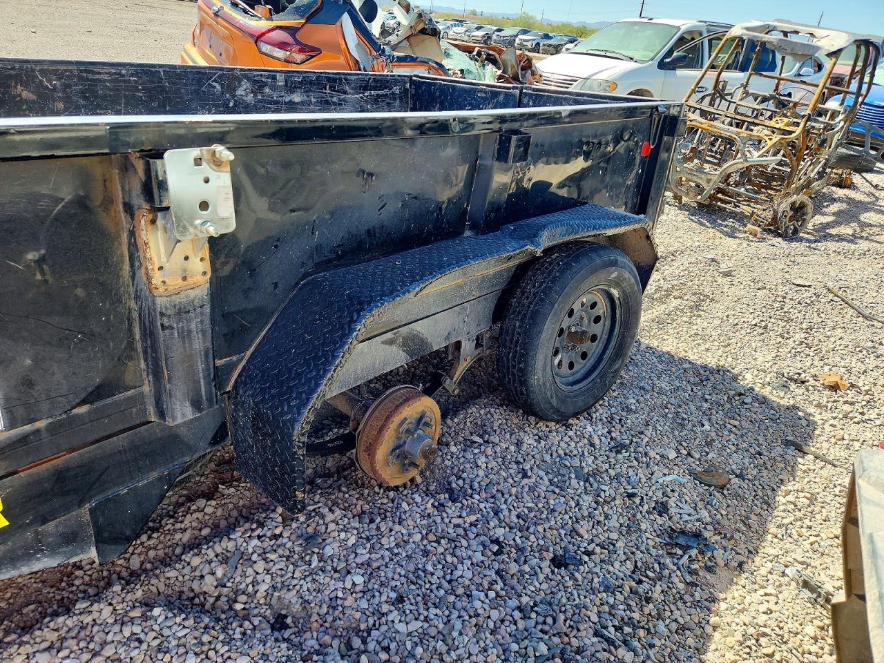 2021 Bigtex 70SR-10-5WDD Dump Trailer