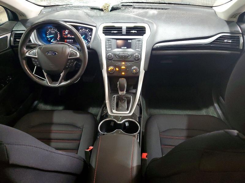 2015 Ford Fusion se