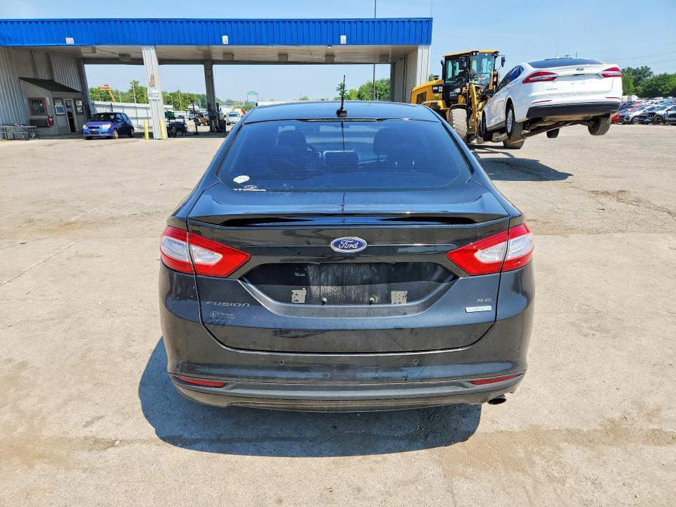 2014 Ford Fusion se
