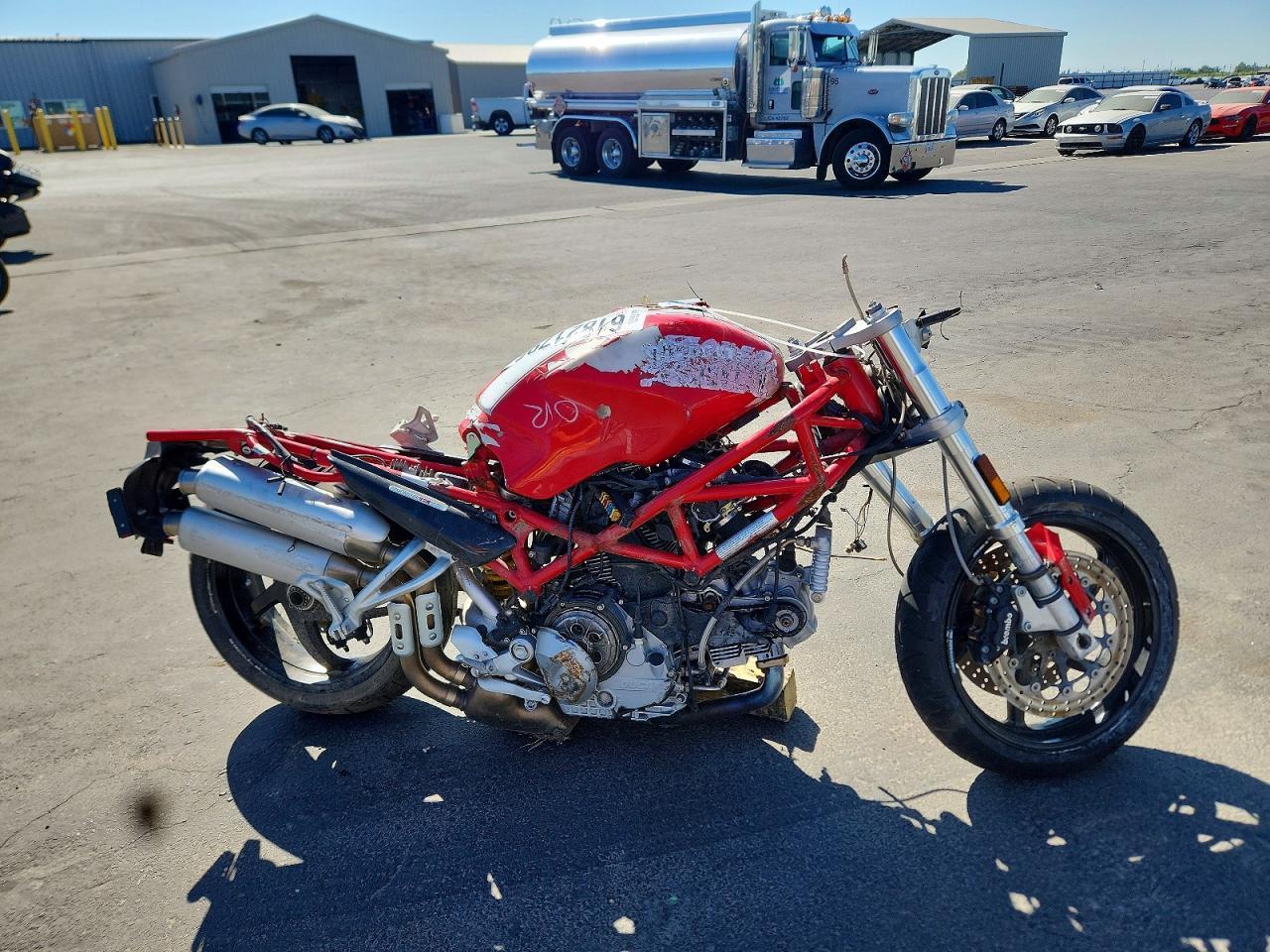 2007 Ducati Monster S2R1000