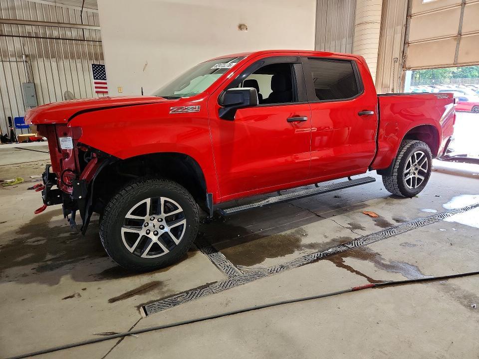 2019 Chevrolet Silverado K1500 Trail Boss Custom