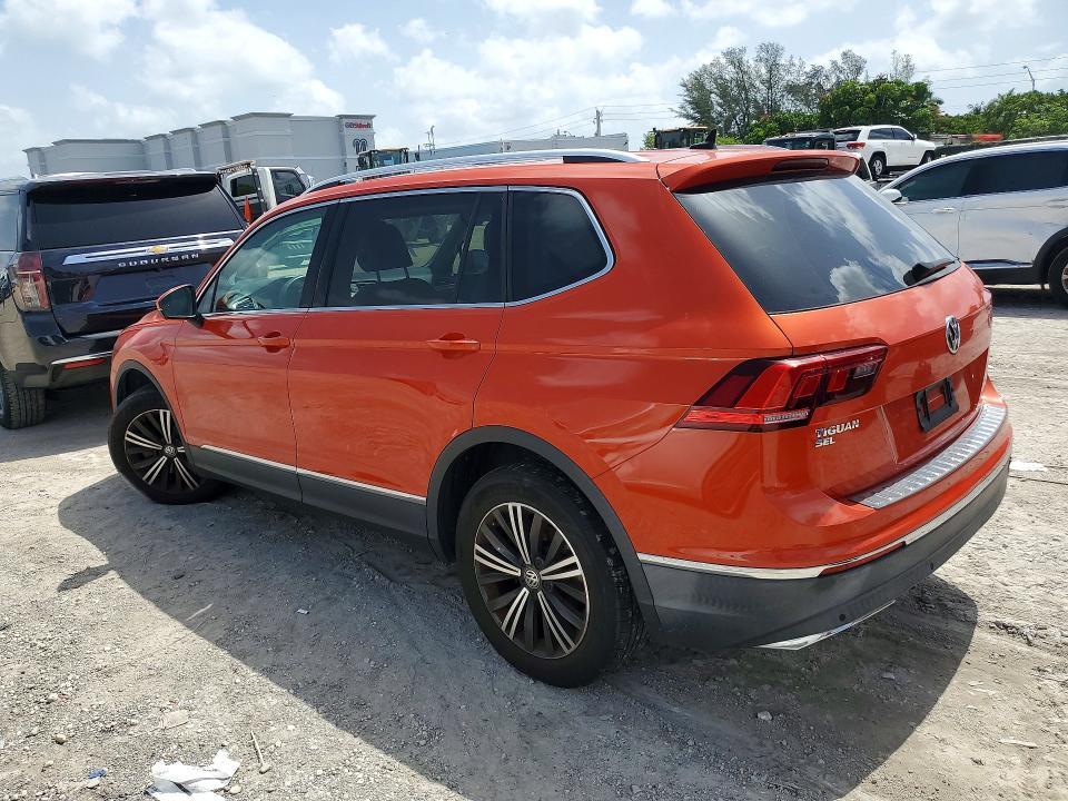2019 Volkswagen Tiguan se