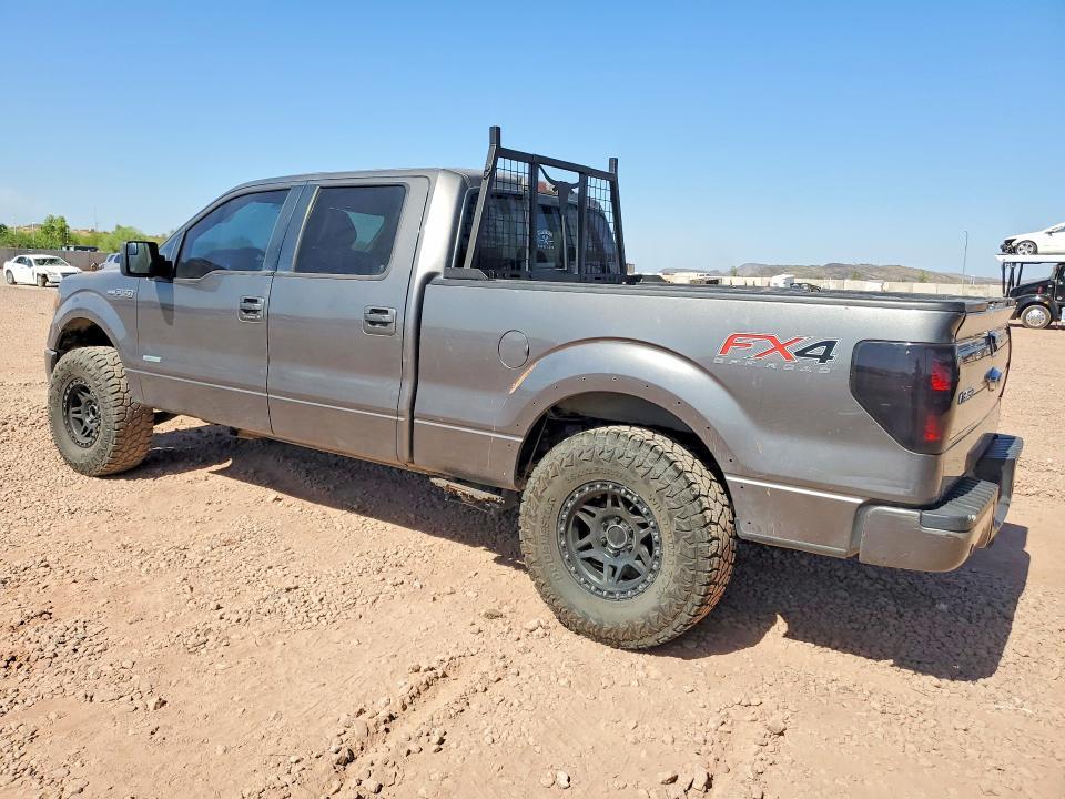 2013 Ford F150 Supercrew