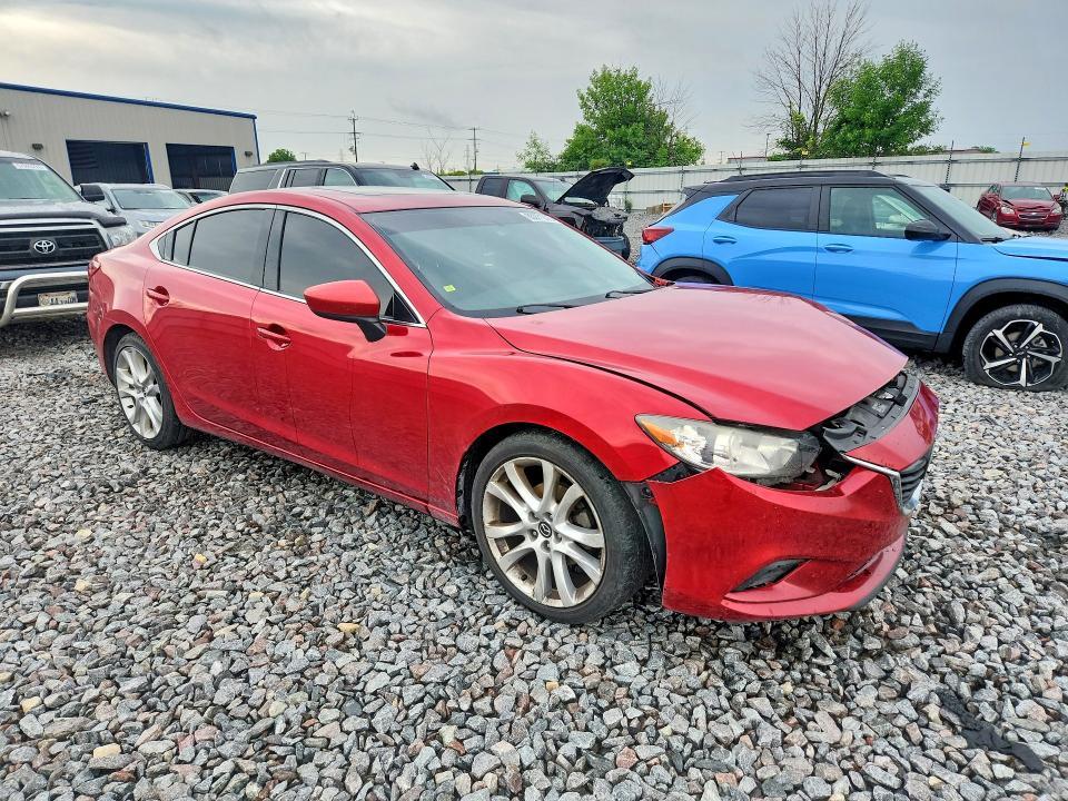 2015 Mazda 6 Touring