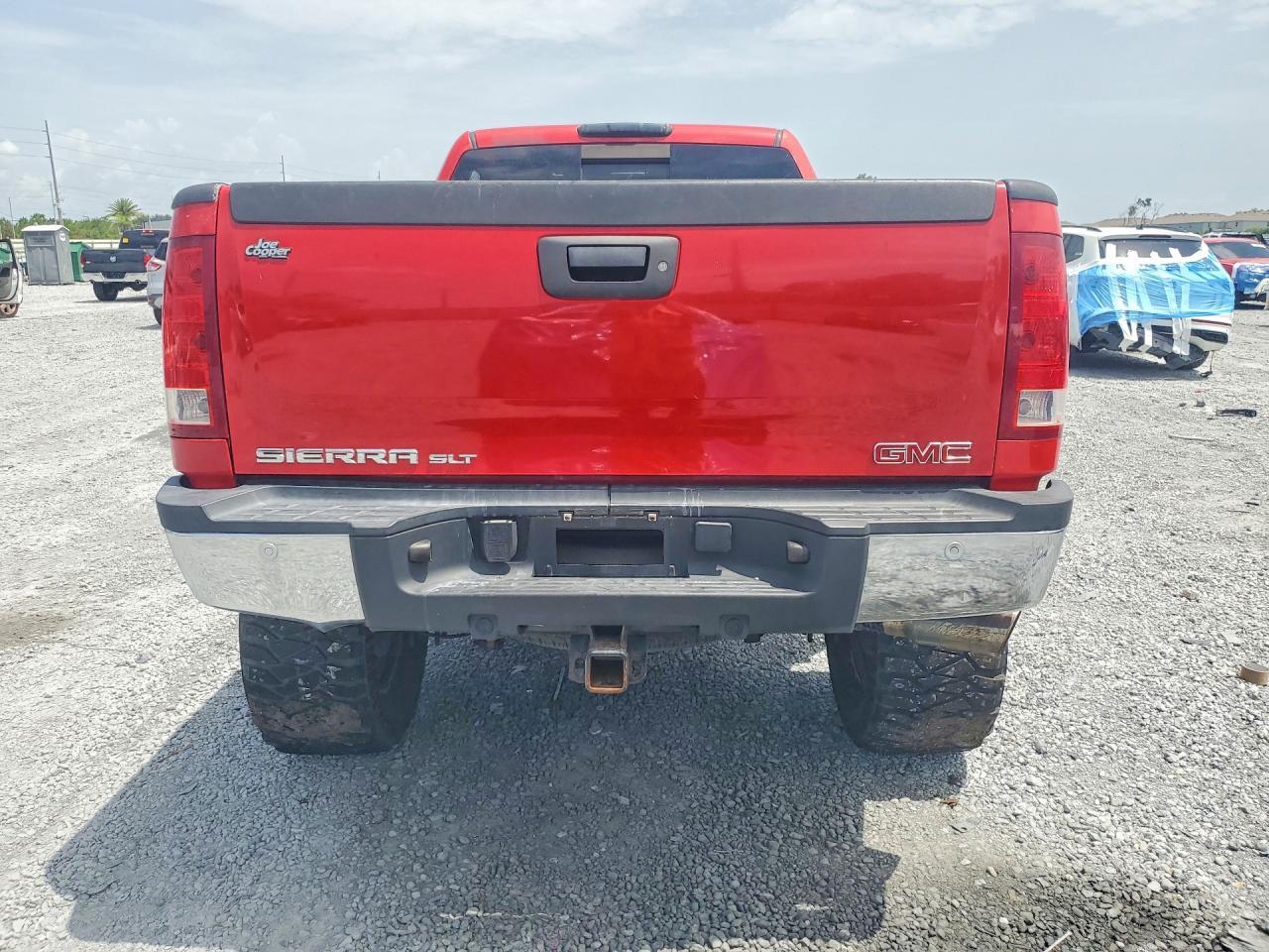 2008 GMC Sierra K2500 Heavy Duty