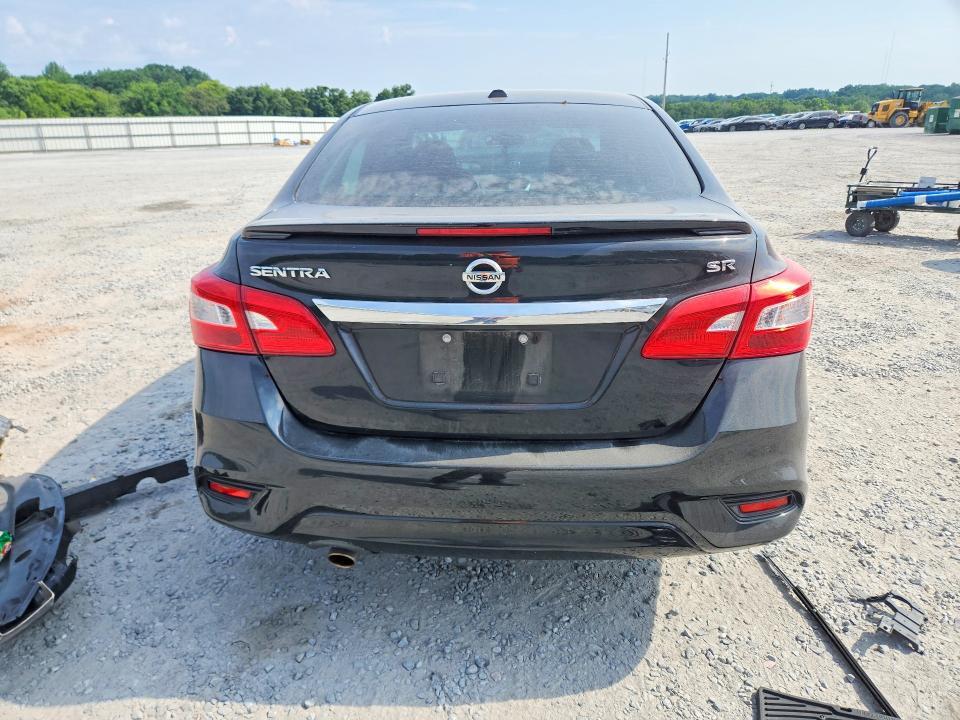 2019 Nissan Sentra sr