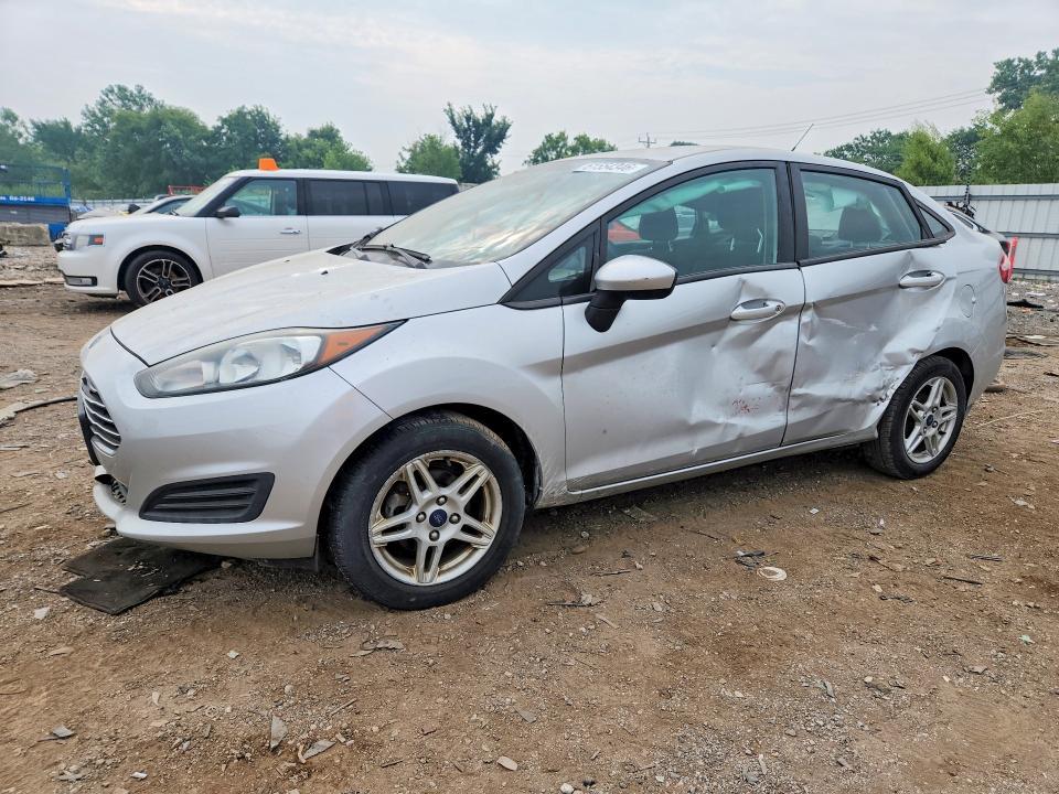 2017 Ford Fiesta se