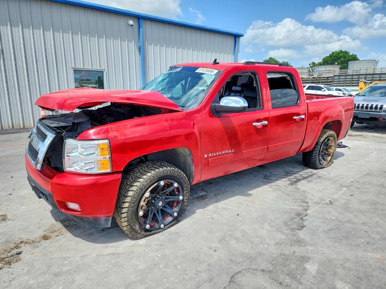 2007 Chevrolet Silverado K1500 Crew Cab