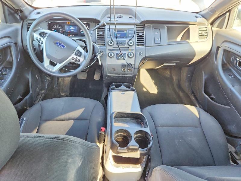 2015 Ford Taurus Police Interceptor