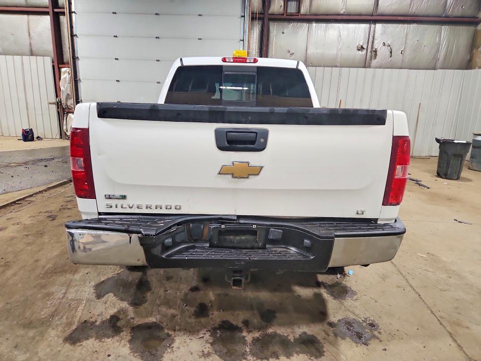 2010 Chevrolet Silverado K1500 lt