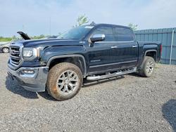 GMC salvage cars for sale: 2017 GMC Sierra K1500 slt