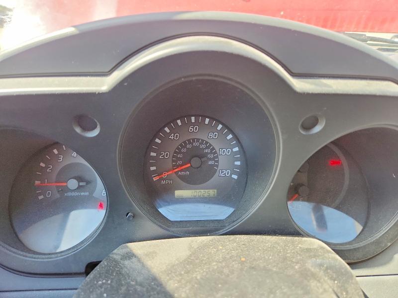 2002 Nissan Frontier XE-V6