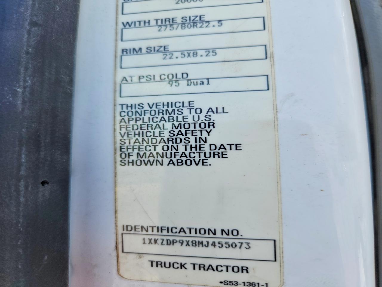 2021 Kenworth T880 Semi Truck