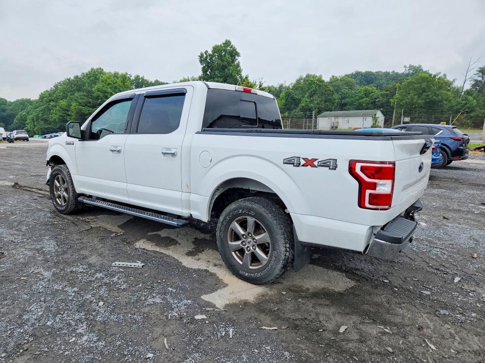 2020 Ford F150 Supercrew